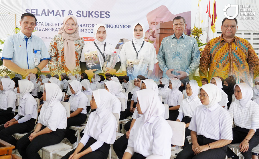 Perkuat Industri Garmen di Sukoharjo, BDI Jakarta Kembali Melatih 100 Calon SDM Industri Kompeten